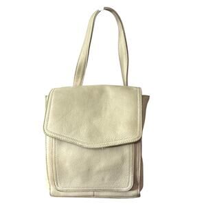 Vintage FOSSIL Beige Crossbody